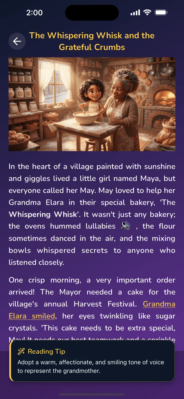 Fables Magic - App