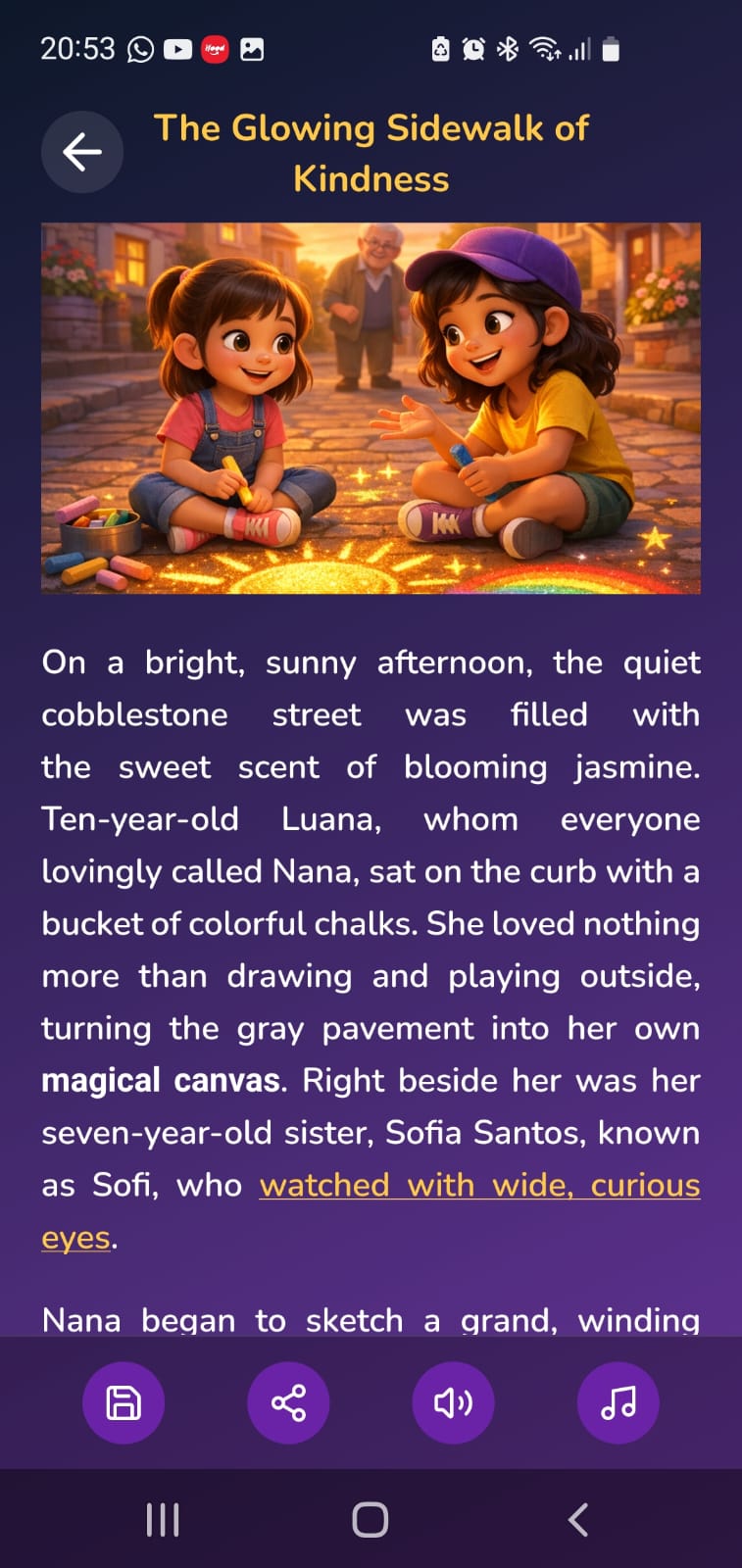 Fables Magic - App