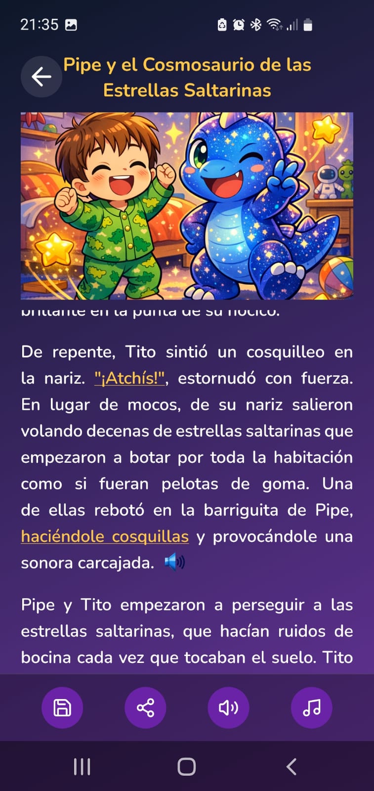 Fábulas Mágicas - App