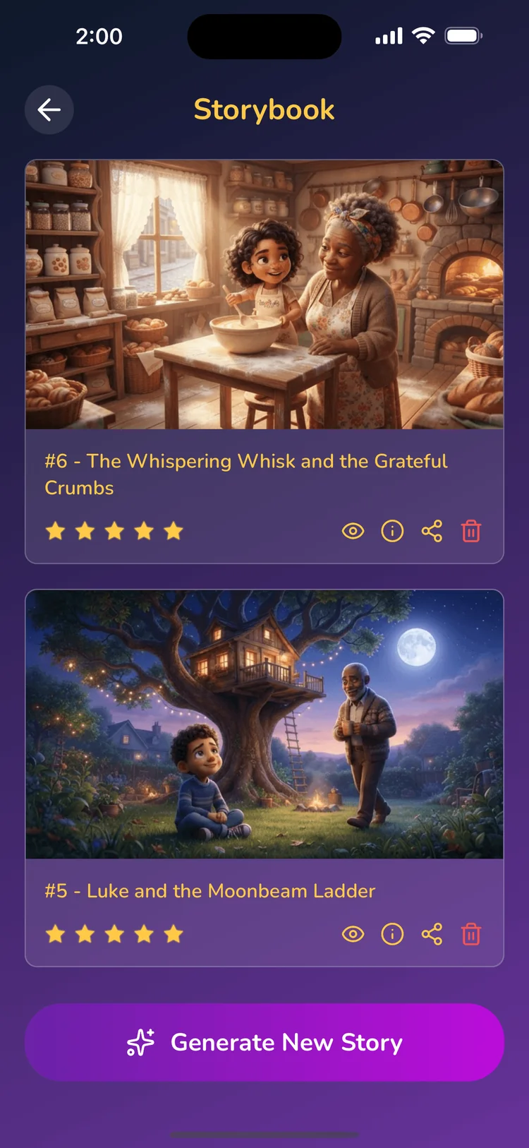 Fables Magic - Livro de Histórias